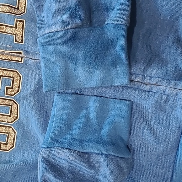 Justice Love Matching Front Zip Sweatshirt with Joggers Size 7 - Picture 4 of 7